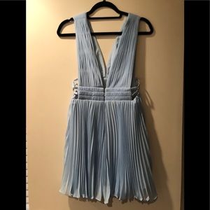 Fame and Partners Dresses - Fame and Partners deep V front and back dress Fame and Partners Dresses - Fame and Partners deep V front and back dress